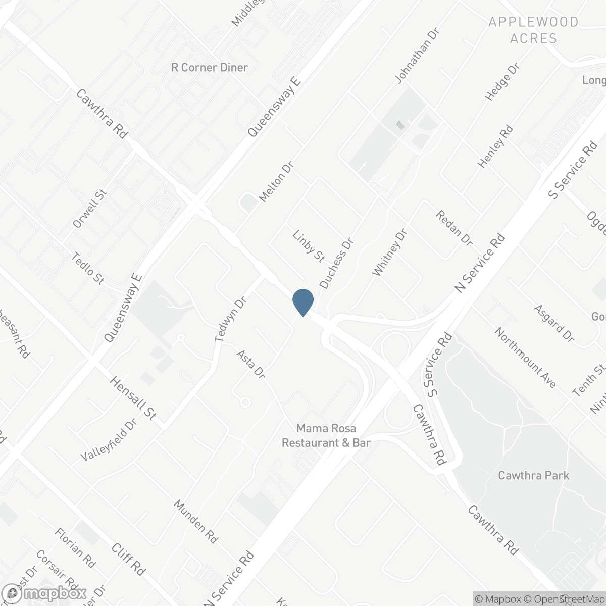 2131 CAWTHRA ROAD, Mississauga, Ontario L5A 2W6